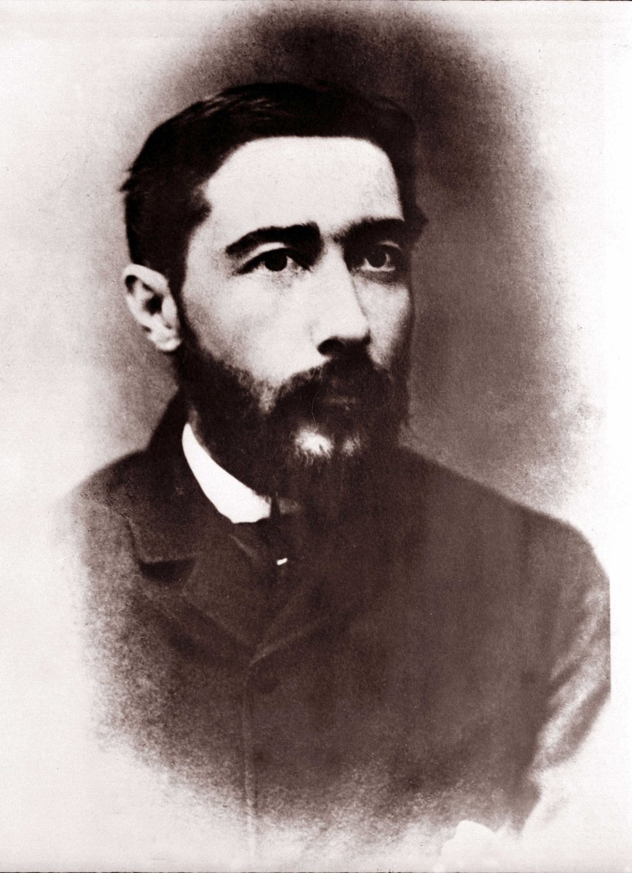 Joseph Conrad (1857-1924) brit író portréja. alkotó: Unknown photographer