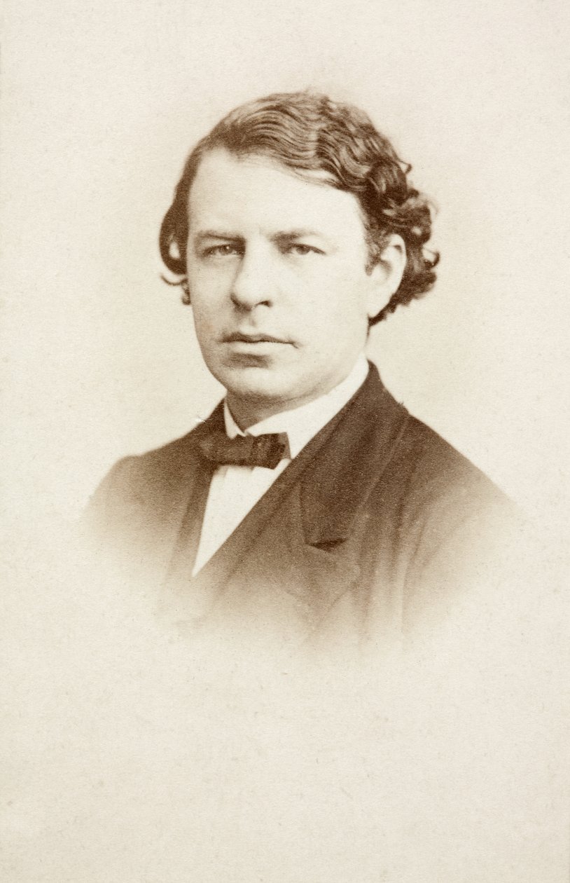 Portrait of Joseph Joachim alkotó: Unknown photographer
