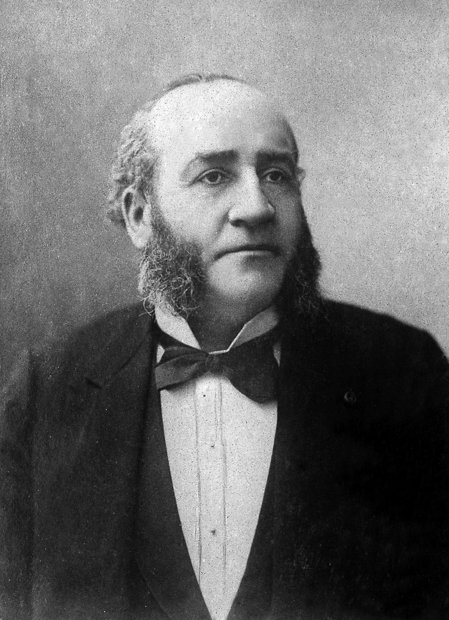 Jules Emile (Jules-Emile) Pean (1830-1898), a Saint-Louis Kórház sebészének portréja. alkotó: Unknown photographer