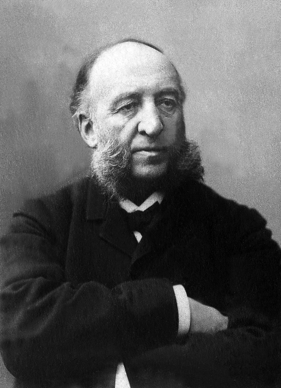 Jules Ferry (1832-1893) francia politikus portréja. alkotó: Unknown photographer