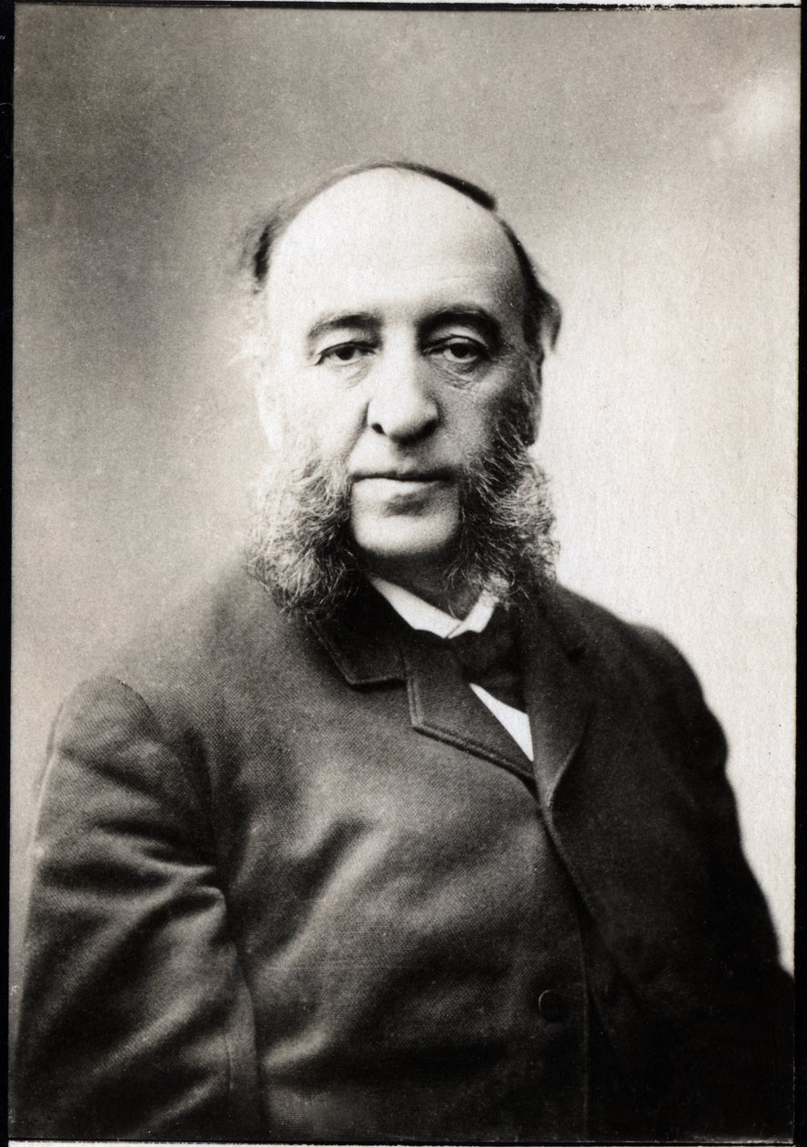 Jules Ferry (1832-1893) francia államférfi portréja. alkotó: Unknown photographer