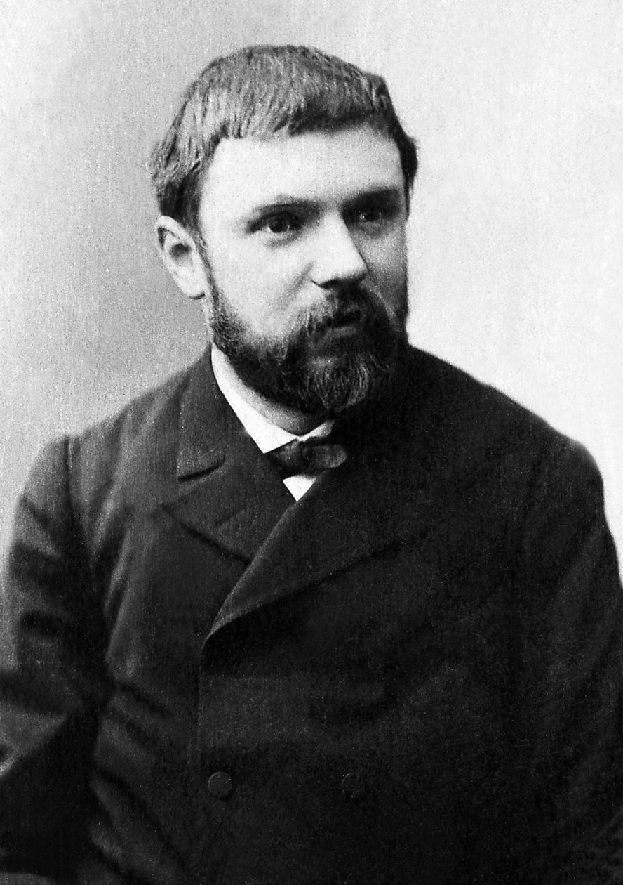 Jules Henri Poincare (1854-1912) francia matematikus és fizikus portréja. alkotó: Unknown photographer