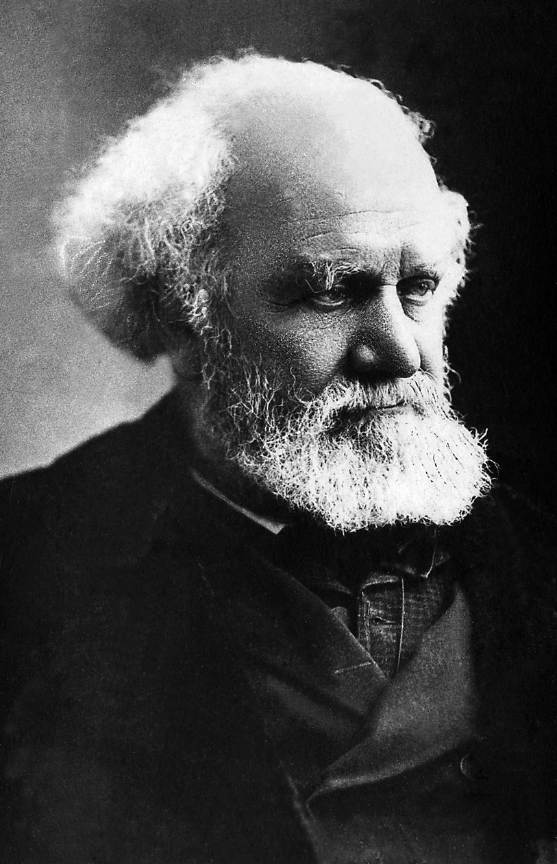 Jules Janssen (1824-1907) francia fizikus és csillagász portréja. alkotó: Unknown photographer