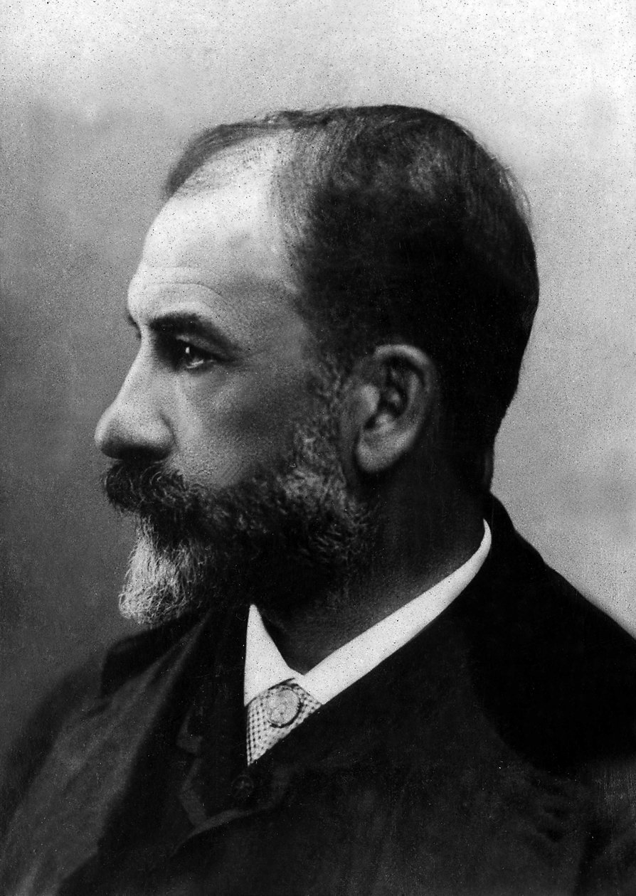 Leon Joseph Florentin Bonnat (1833-1922) francia akadémikus festő portréja. alkotó: Unknown photographer