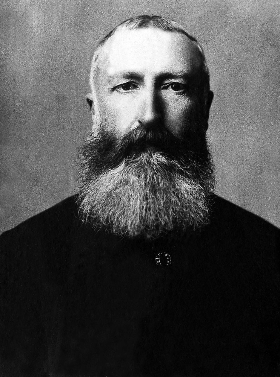 II. Lipót belga (1835-1909), a belgák királya 1865 és 1909 között portréja. alkotó: Unknown photographer