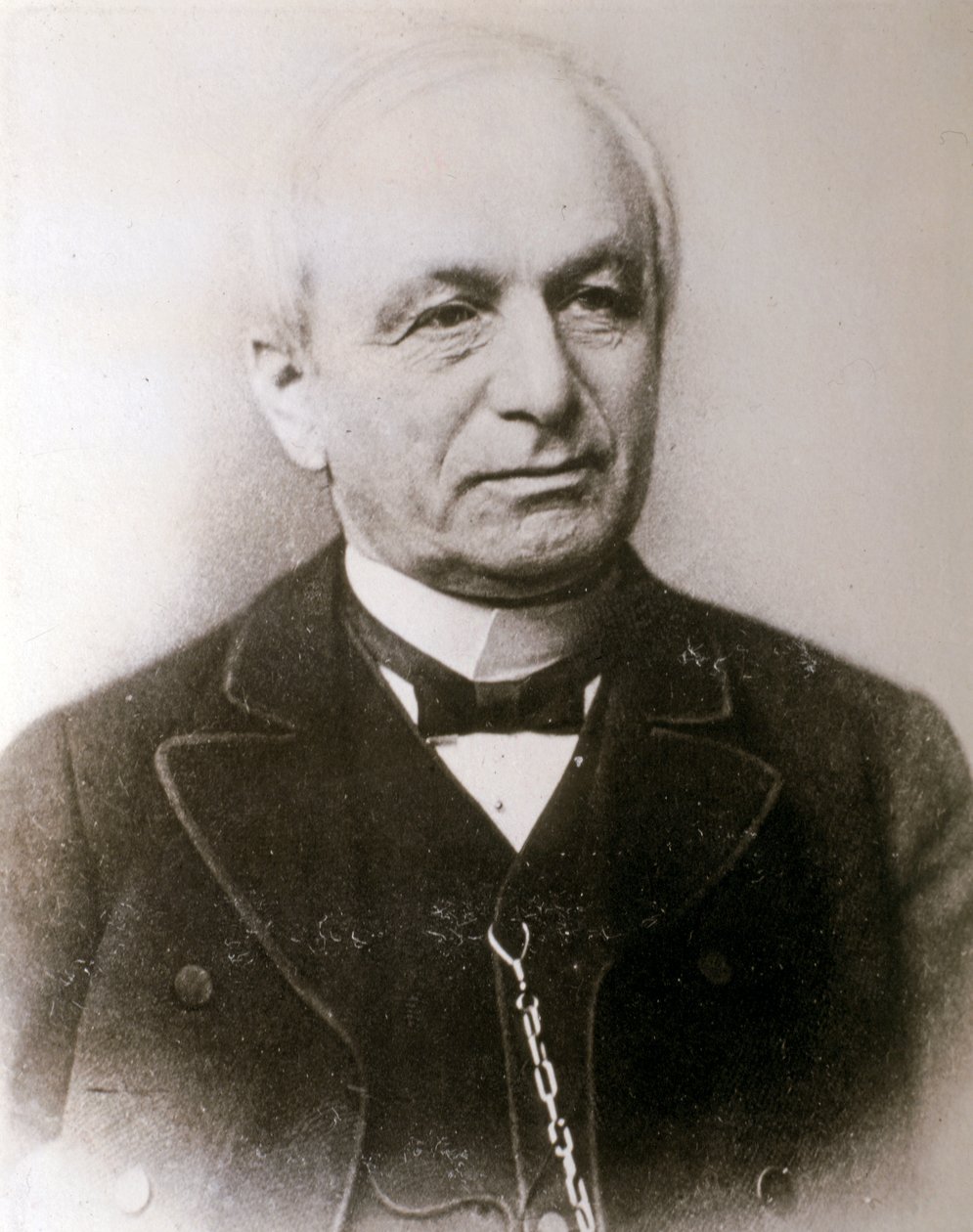 Leopold Kronecker portréja (fénykép) alkotó: Unknown photographer