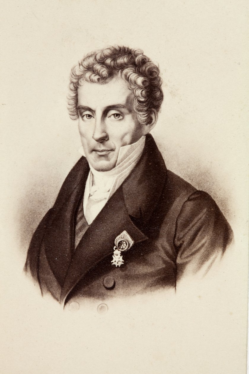 Luigi Cherubini portréja alkotó: Unknown photographer