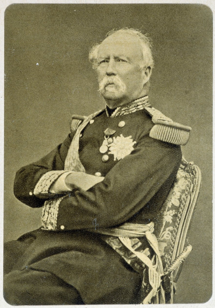 Mac Mahon portréja 1865 és 1875 között. alkotó: Unknown photographer