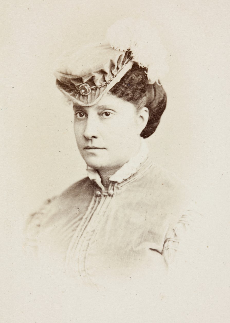 Marie-Caroline Carvalho portréja alkotó: Unknown photographer