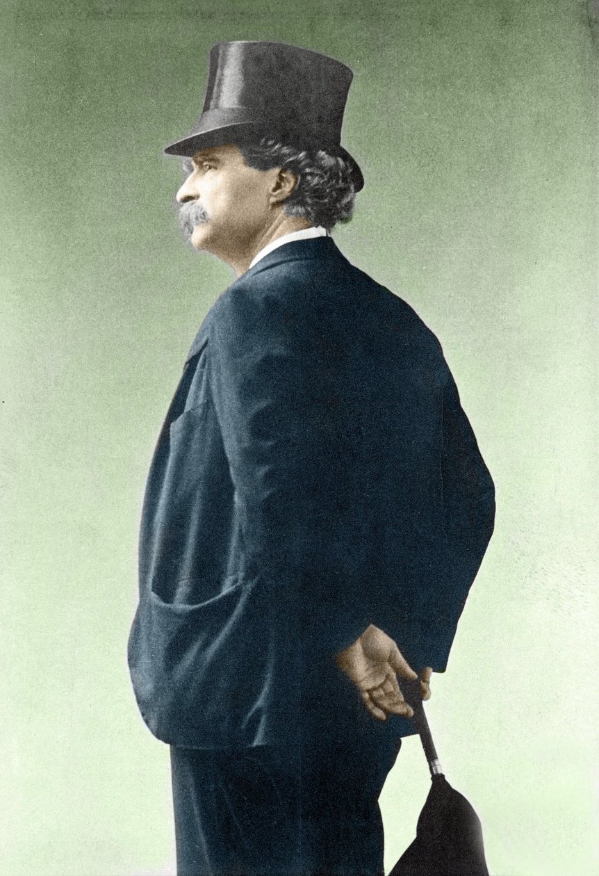 Mark Twain portréja (1835-1910) alkotó: Unknown photographer