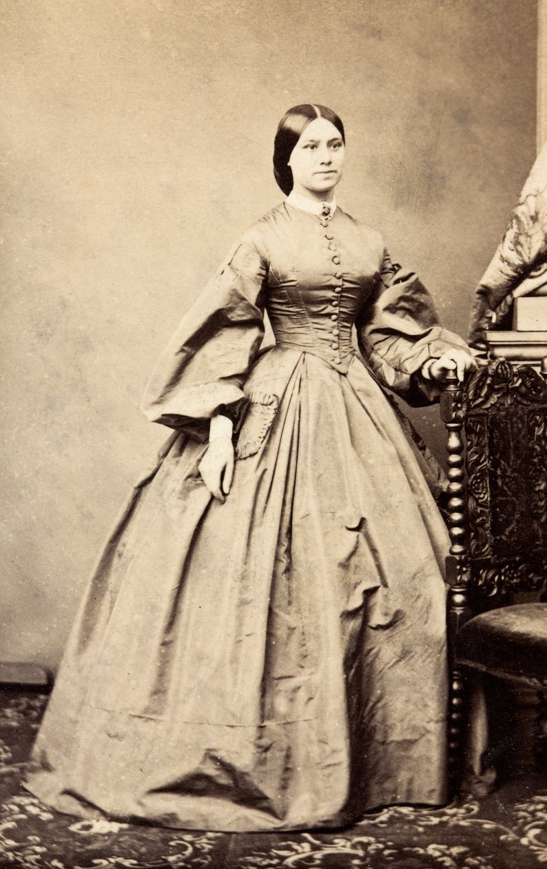 Miss Eva Bainbridge portréja alkotó: Unknown photographer