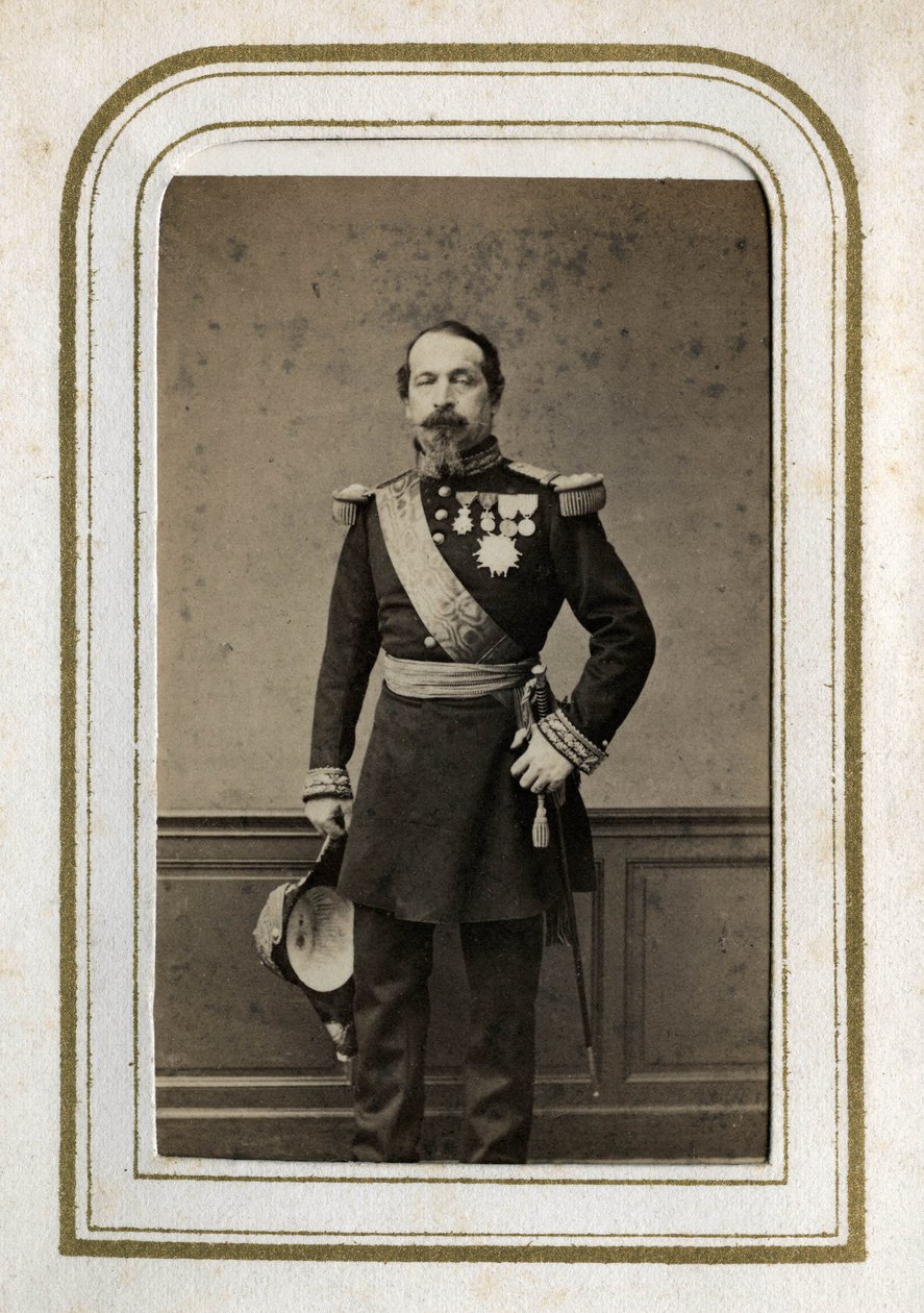 III. Napóleon portréja (Louis-Napoleon Bonaparte) (április 20. alkotó: Unknown photographer
