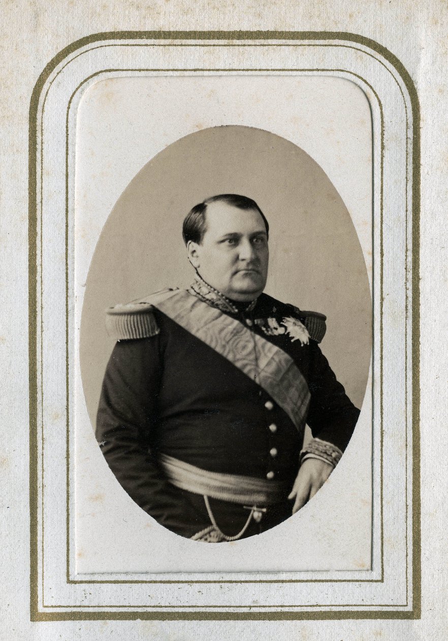 Napóleon Jerome (Napoleon-Jerome) Bonaparte (1822-1891) portréja. alkotó: Unknown photographer