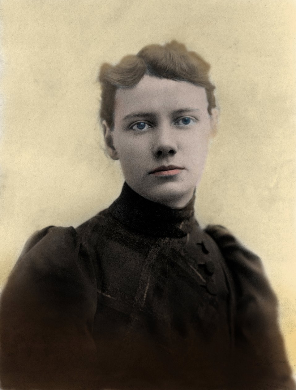 Nellie Bly portréja (Elizabeth Jane Cochrane) 1864-1922 amerikai újságíró alkotó: Unknown photographer