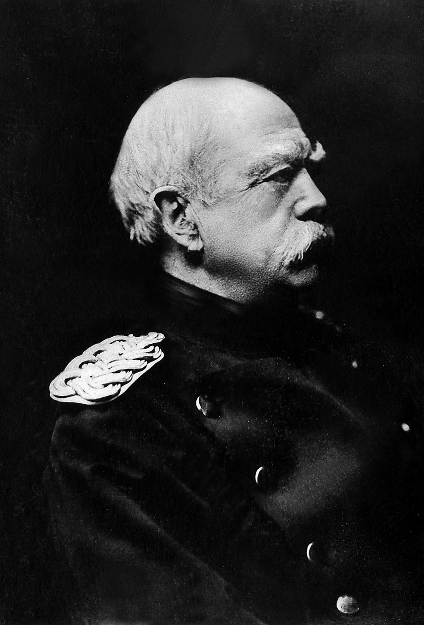 Otto Eduard Leopold von Bismarck (1815-1890), Poroszország és a Német Birodalom kancellárjának portréja. alkotó: Unknown photographer