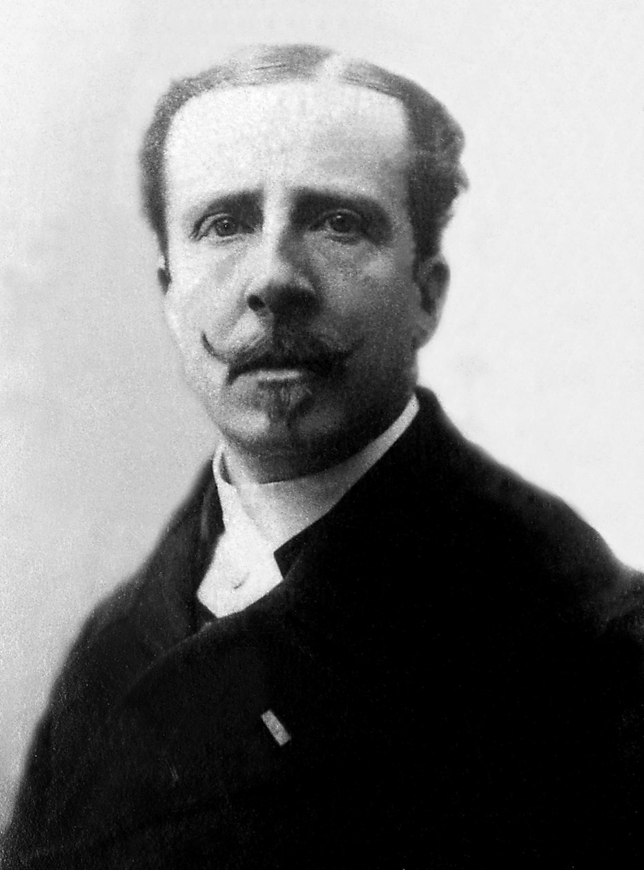 Paul Deroulede (1846-1914) francia író, költő és politikus portréja. alkotó: Unknown photographer
