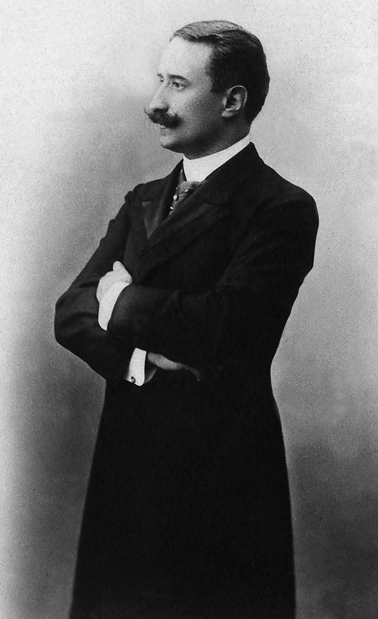 Paul Deschanel (1856-1922) francia politikus portréja. alkotó: Unknown photographer