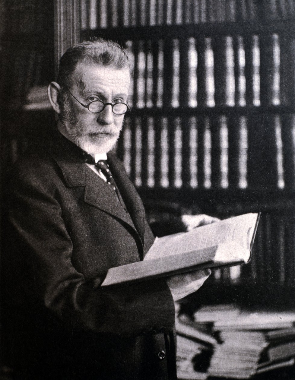 Paul Ehrlich portréja (fotó) alkotó: Unknown photographer