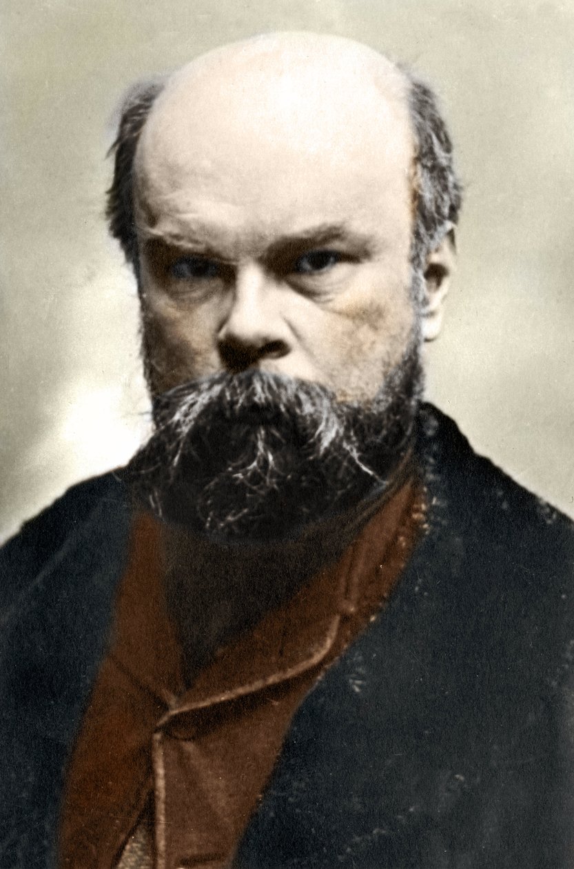 Paul Verlaine (1844-1896) francia költő portréja. alkotó: Unknown photographer