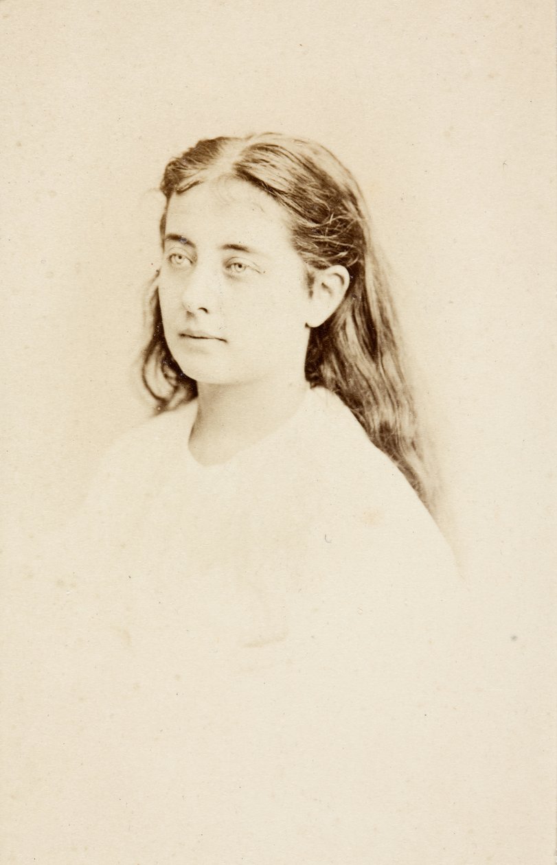 Portrait of Pauline Lucca alkotó: Unknown photographer