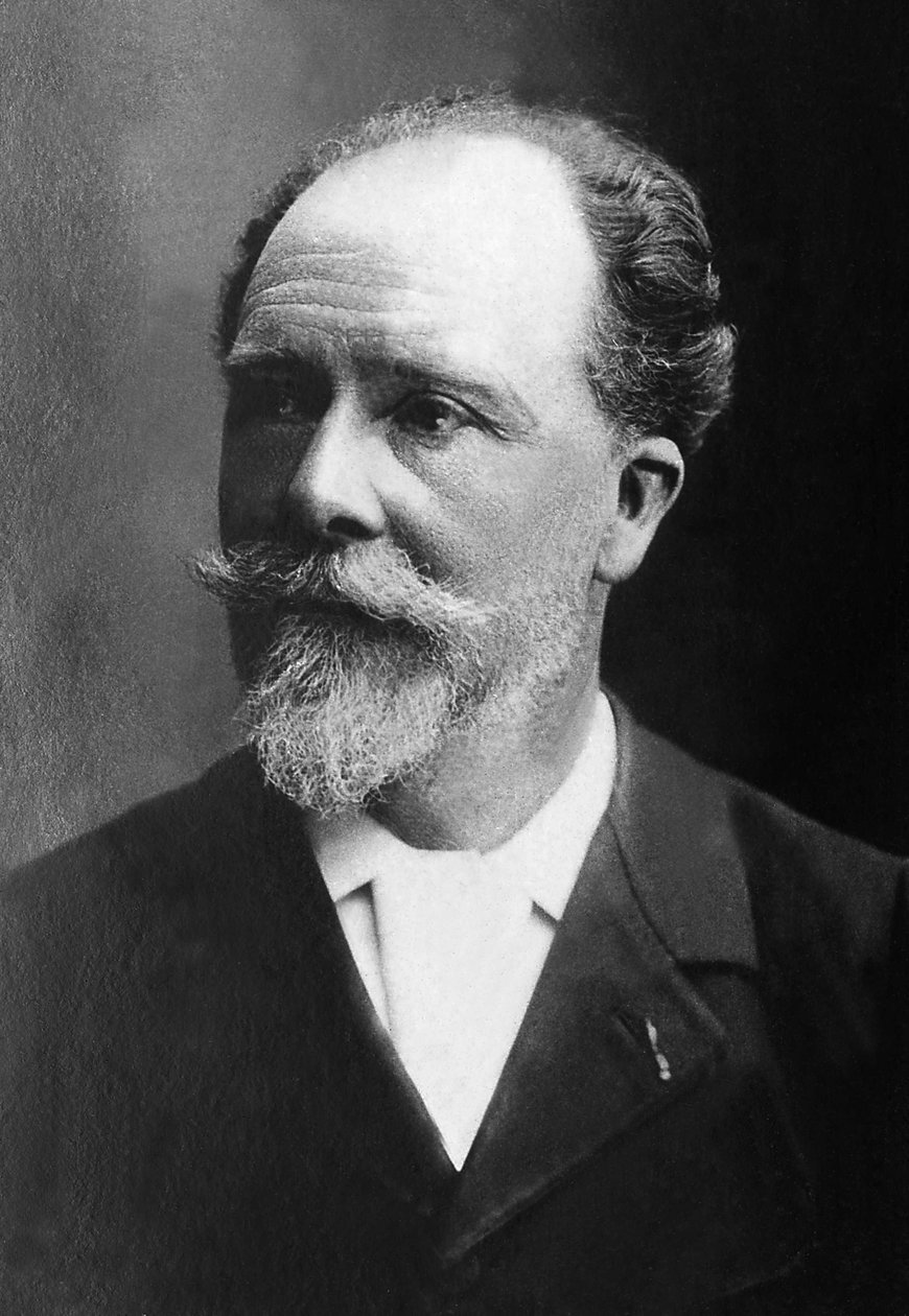 Pierre Paul Leon Glaize (1842-1932) francia festő portréja. alkotó: Unknown photographer