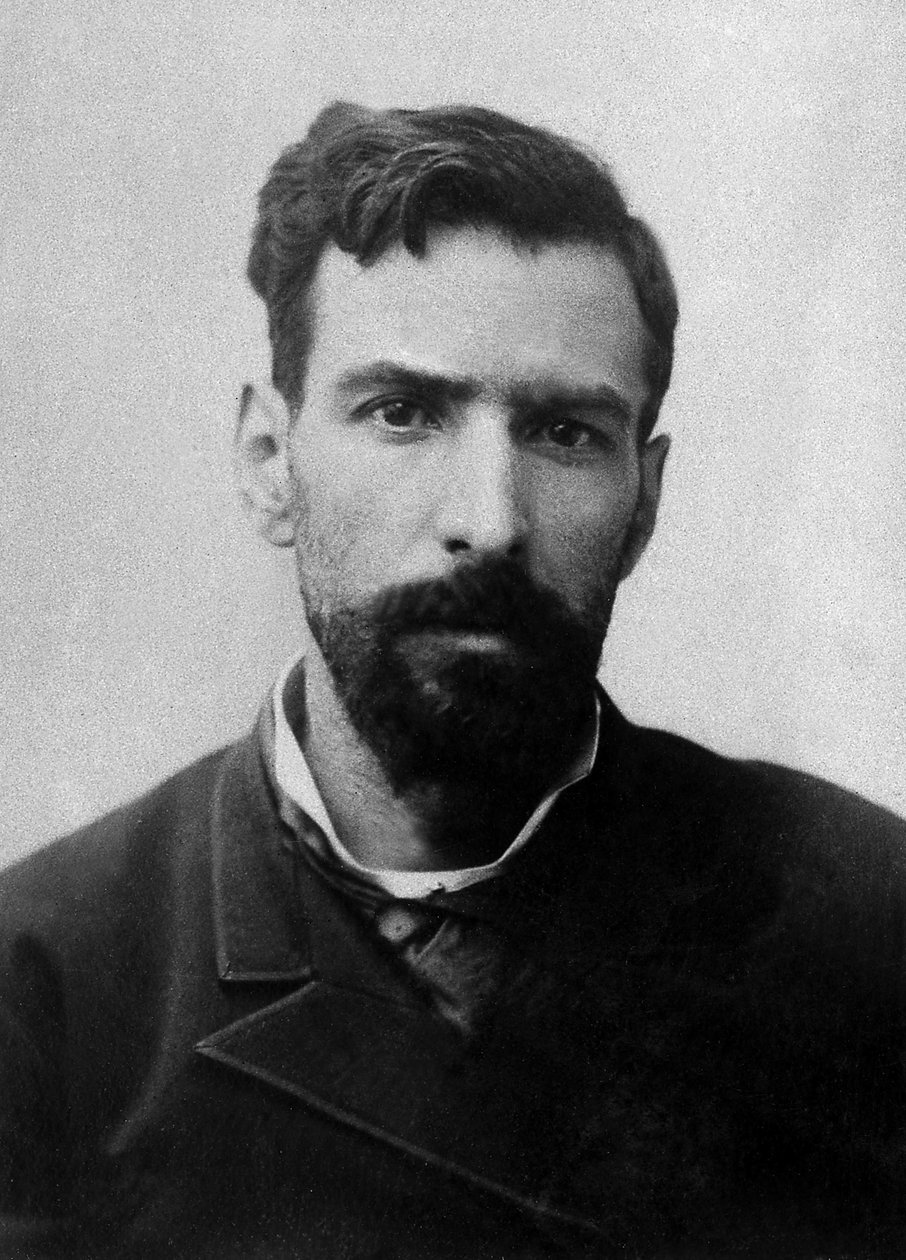 Pierre Savorgnan de Brazza (1852-1905), olasz származású, francia felfedező Egyenlítői Afrikában portréja. alkotó: Unknown photographer