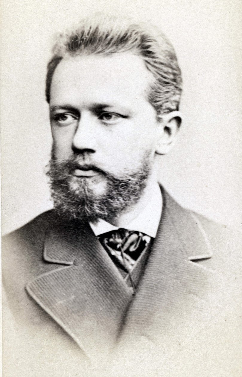 Pietro vagy Péter Iljics Csajkovszkij (vagy Csajkovszkij) portréja alkotó: Unknown photographer