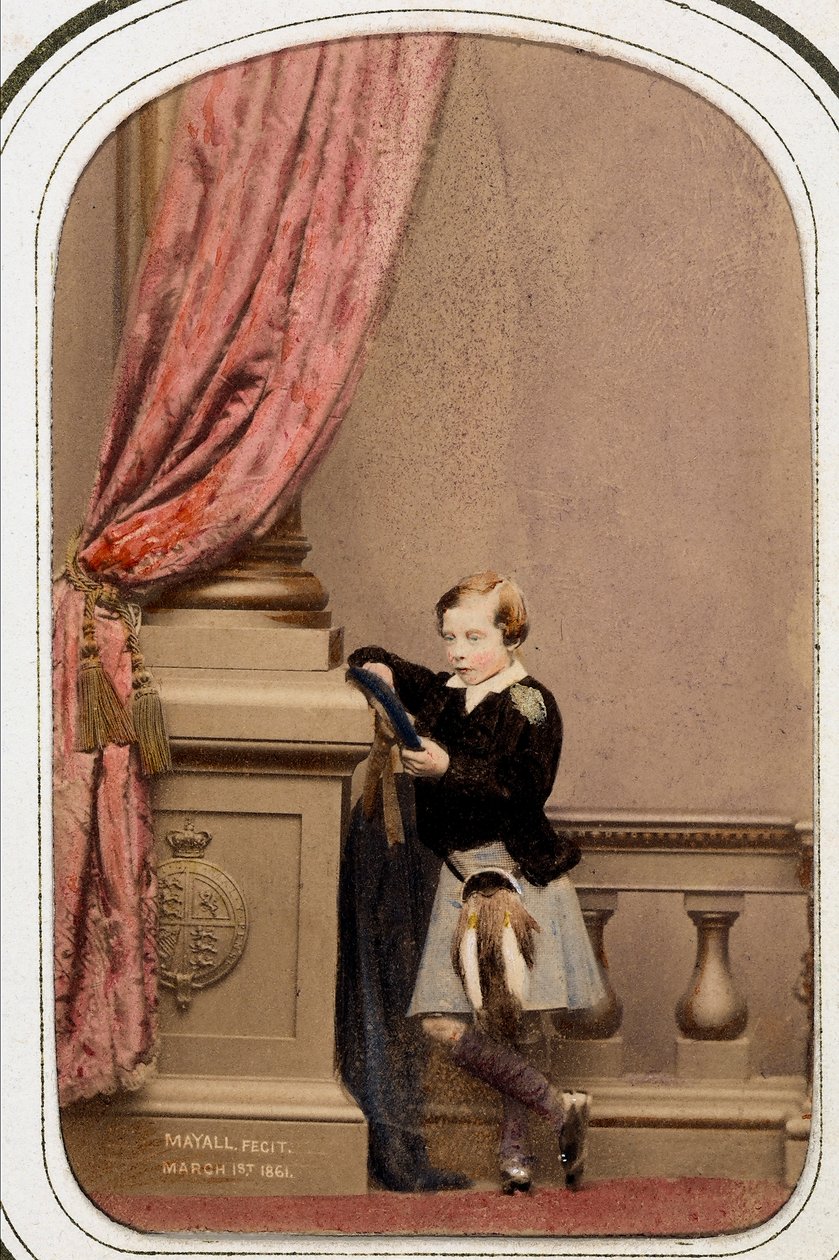 Leopold angol herceg, Albany hercegének portréja alkotó: Unknown photographer