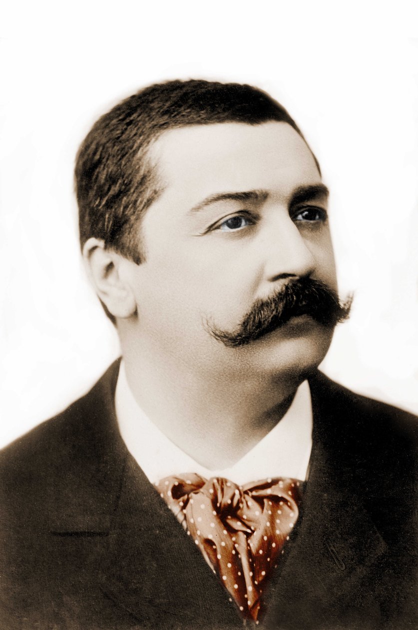 Roland Bonaparte herceg (1858-1924) portréja, Lucien Bonaparte unokája, Napóleon testvére. alkotó: Unknown photographer