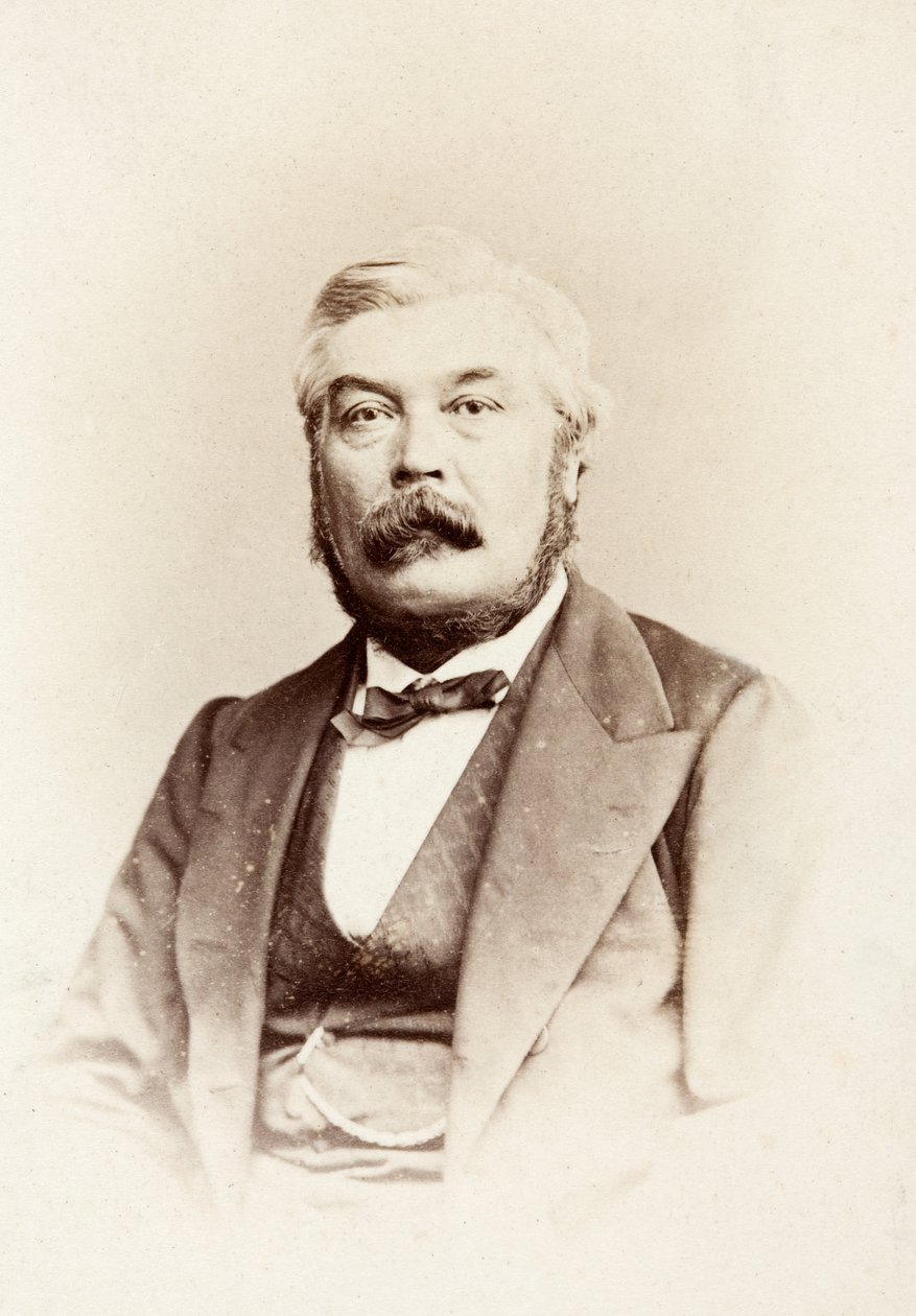 Prosper Sainton portréja alkotó: Unknown photographer