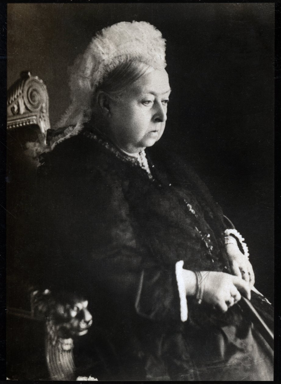 Viktória királynő (Victoria Iere) (1819-1901), Nagy-Britannia és Írország Egyesült Királyságának királynője portréja. FPL gyűjtemény. alkotó: Unknown photographer