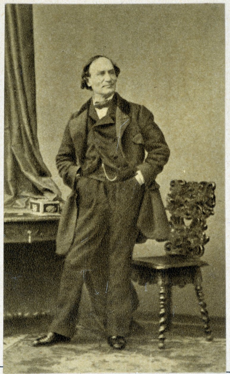 Robert Houdin portréja 1855-ben (19. századi francia bűvész) alkotó: Unknown photographer