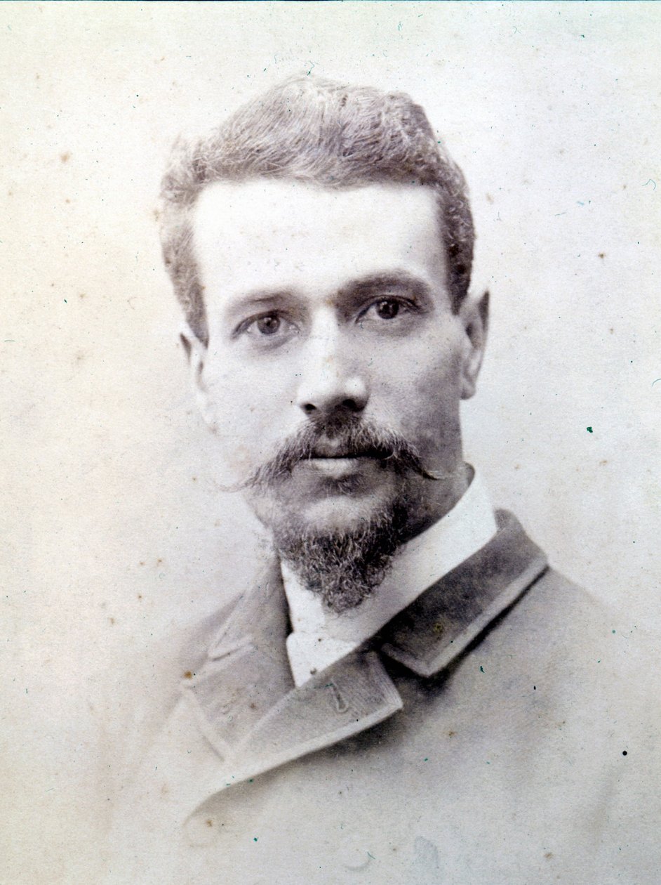 Savorgnan de Brazza (1852 - 1905) portréja. alkotó: Unknown photographer