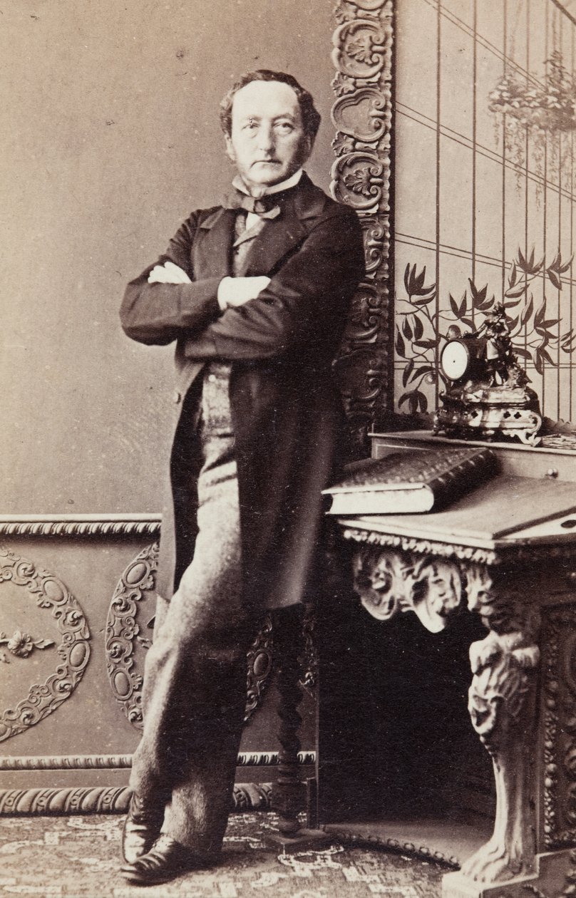 Thalberg Zsigmond portréja alkotó: Unknown photographer