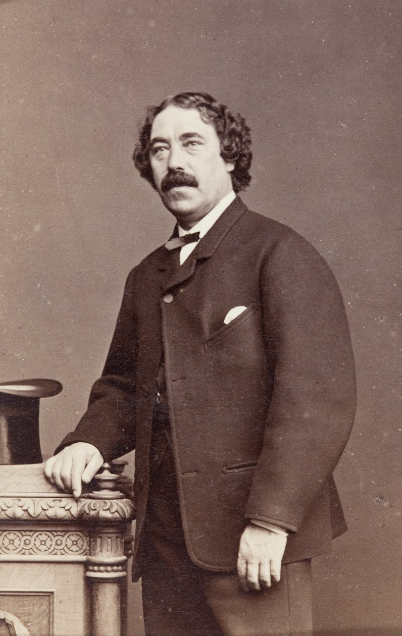 Portrait of Sims Reeves alkotó: Unknown photographer