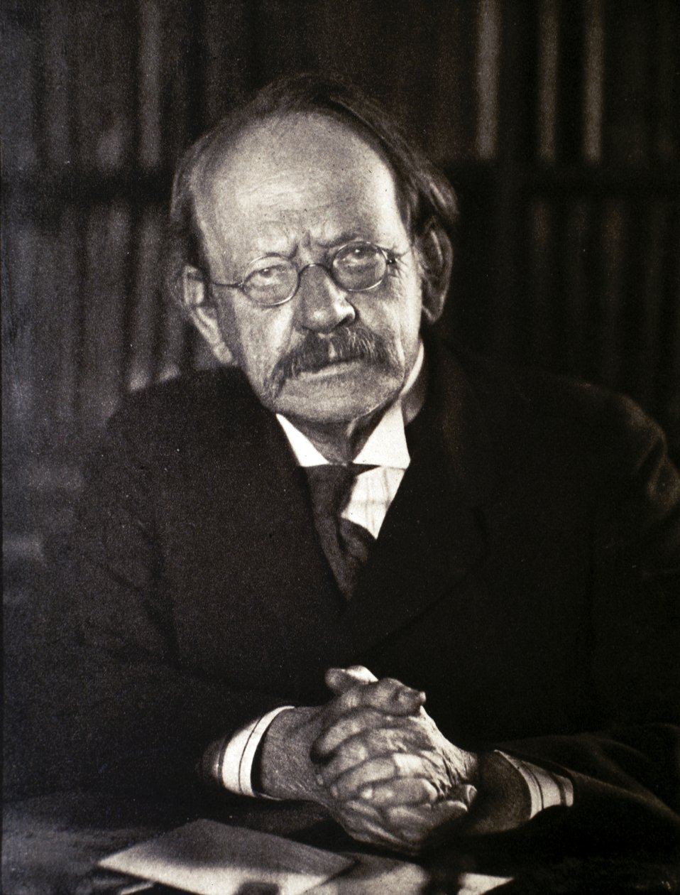 Sioseph John Thosmson portréja (fénykép) alkotó: Unknown photographer