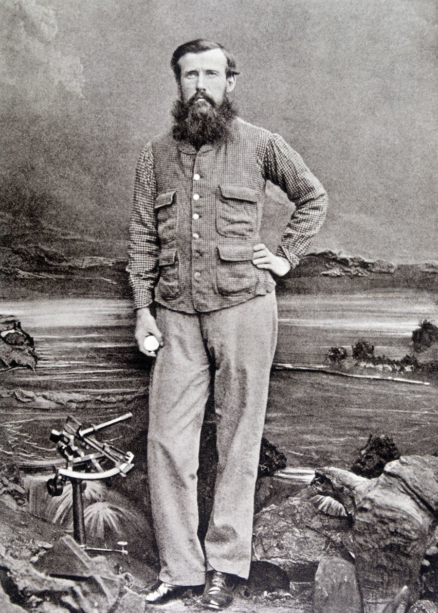 Speke portréja, brit felfedező (1827-1864) alkotó: Unknown photographer
