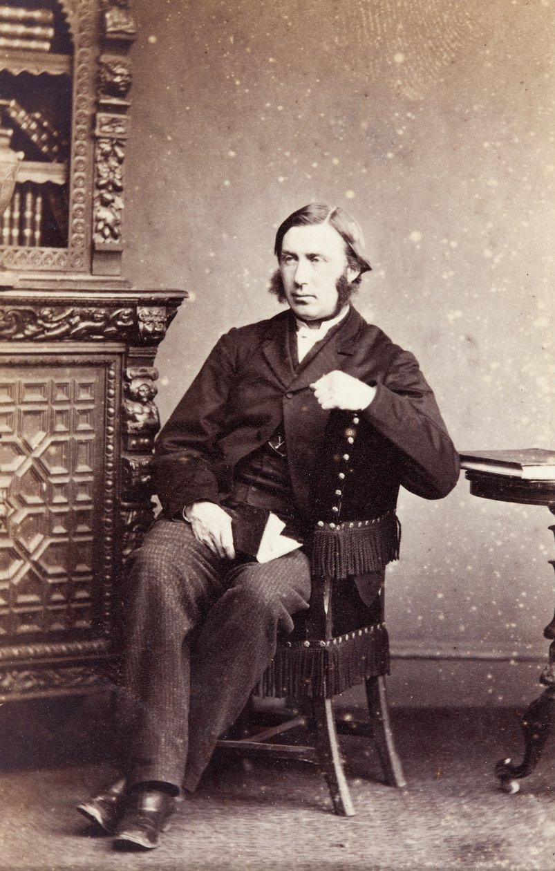 Sir John Pentland Mahaffy tiszteletes portréja alkotó: Unknown photographer