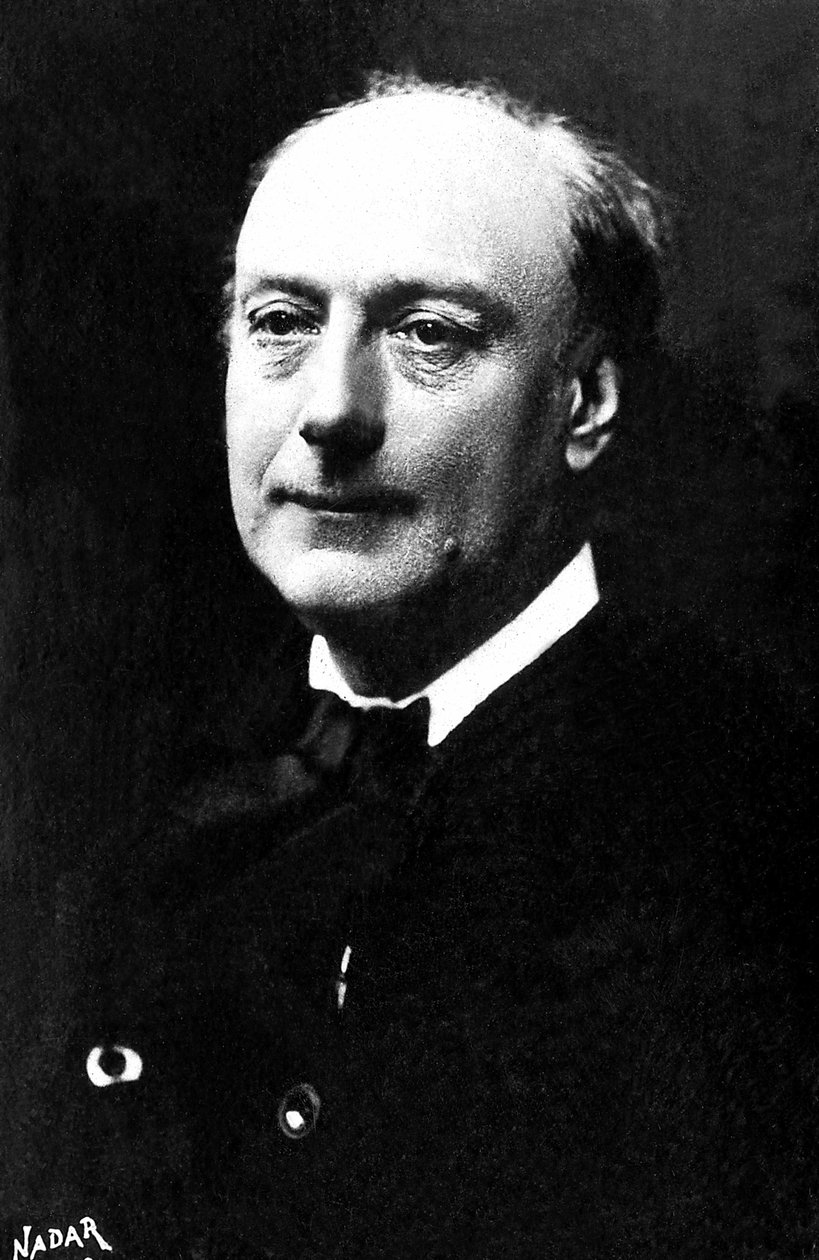 Theodore de Banville (1823-1891) francia költő portréja. alkotó: Unknown photographer