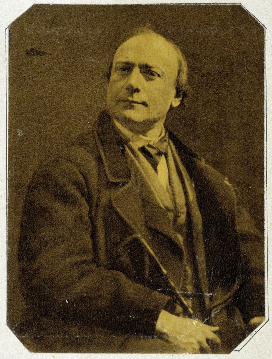 Theodore de Banville francia költő (1823-1891) portréja 1873-ban alkotó: Unknown photographer