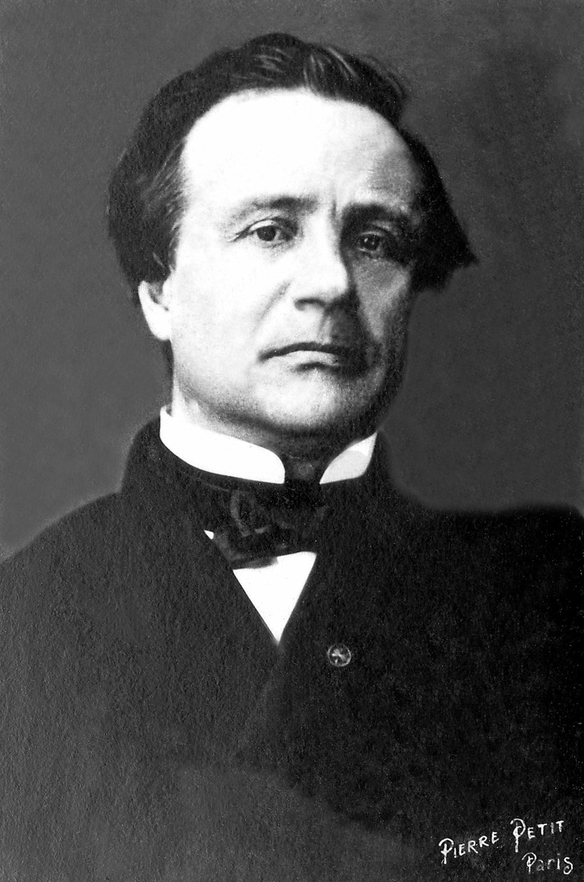Victor Duruy (1811-1894) francia történész és politikus portréja. alkotó: Unknown photographer