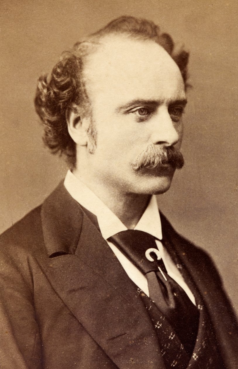Portrait of William Cummings alkotó: Unknown photographer