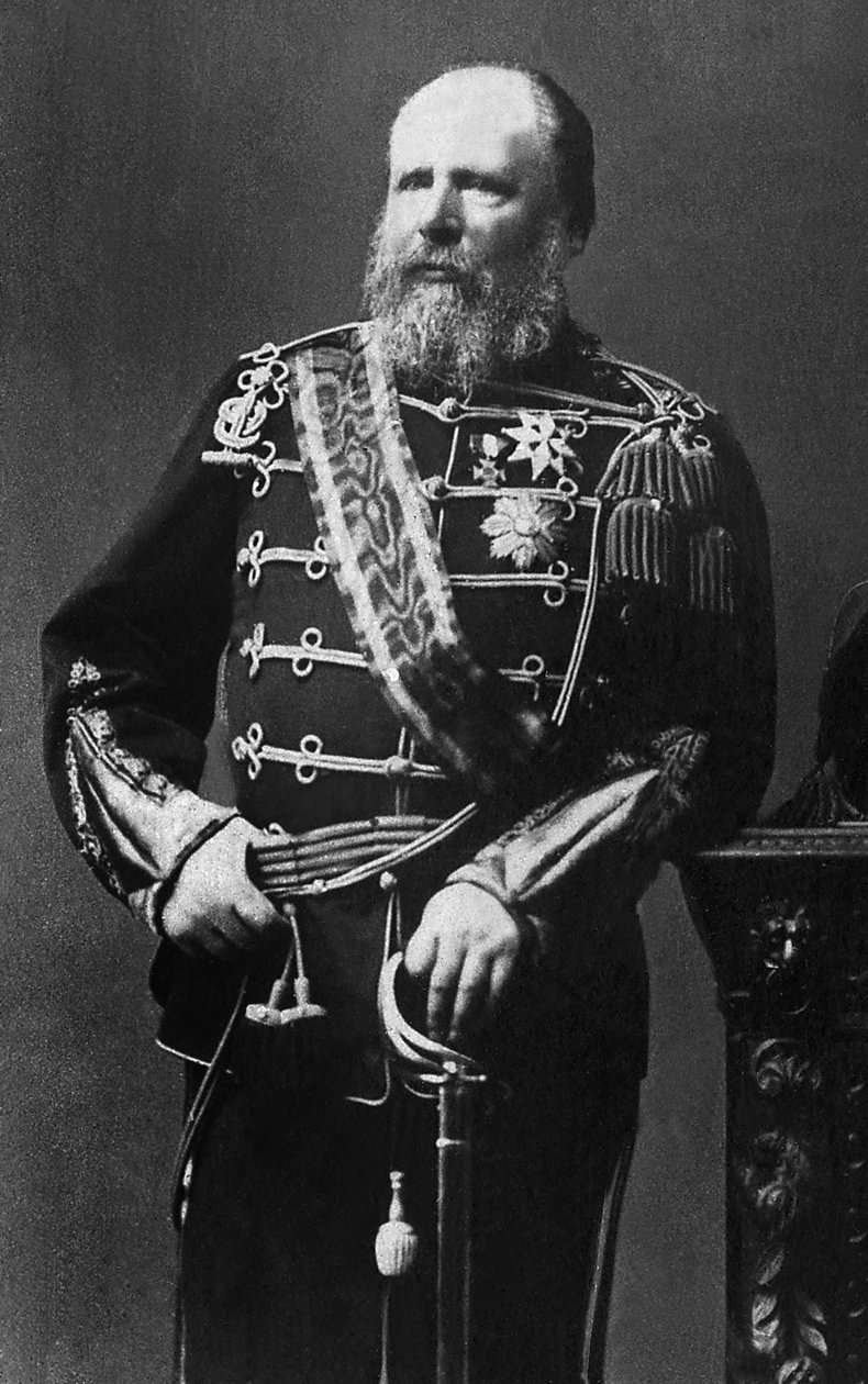 III. Vilmos (1817-1890), Orange-Nassau hercegének, Luxemburg nagyhercegének és 1849-től 1890-ig tartó holland királyának portréja. alkotó: Unknown photographer