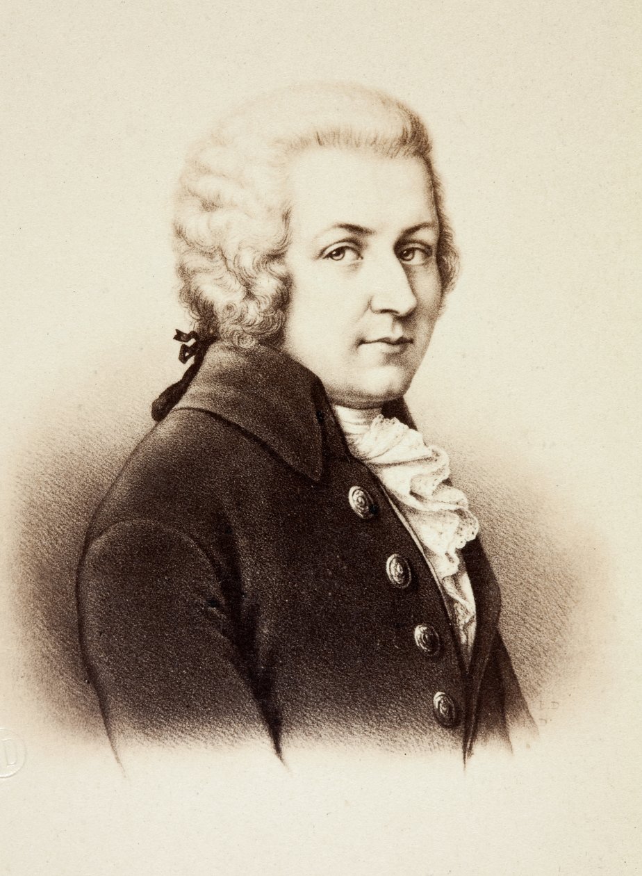 Wolfgang Amadeus Mozart portréja alkotó: Unknown photographer