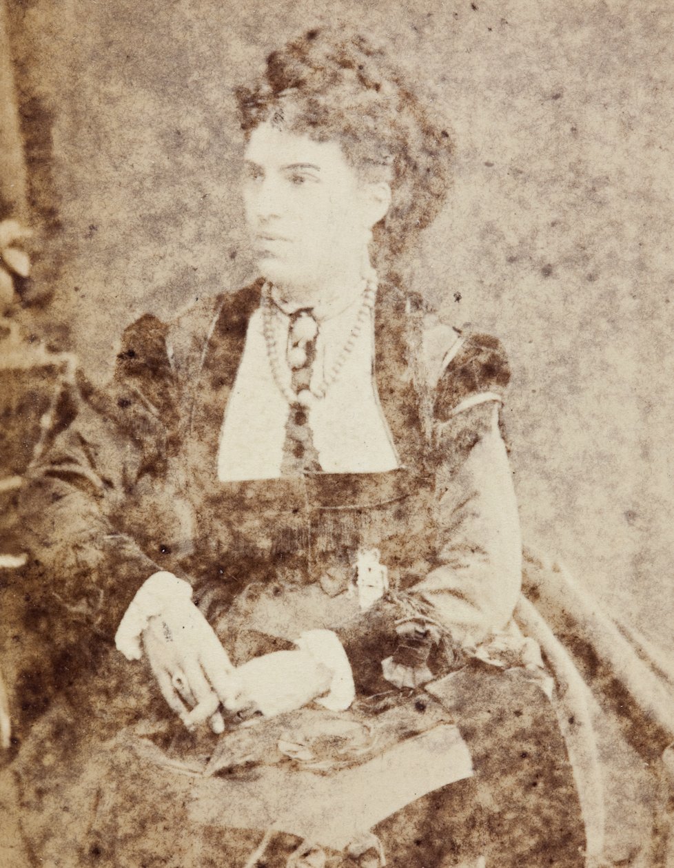 Zélia Trebelli Bettini portréja alkotó: Unknown photographer