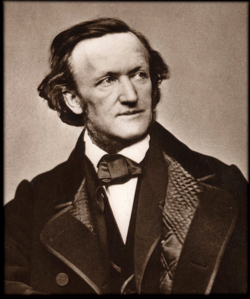Richard Wagner (1813-1883) zeneszerző portréja - Richard Wagner (1813-1883) német zeneszerző portréja. alkotó: Unknown photographer