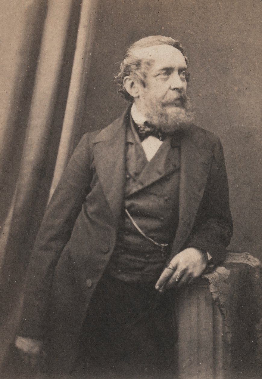 Kossuth Lajos magyar politikus portréja alkotó: Unknown photographer