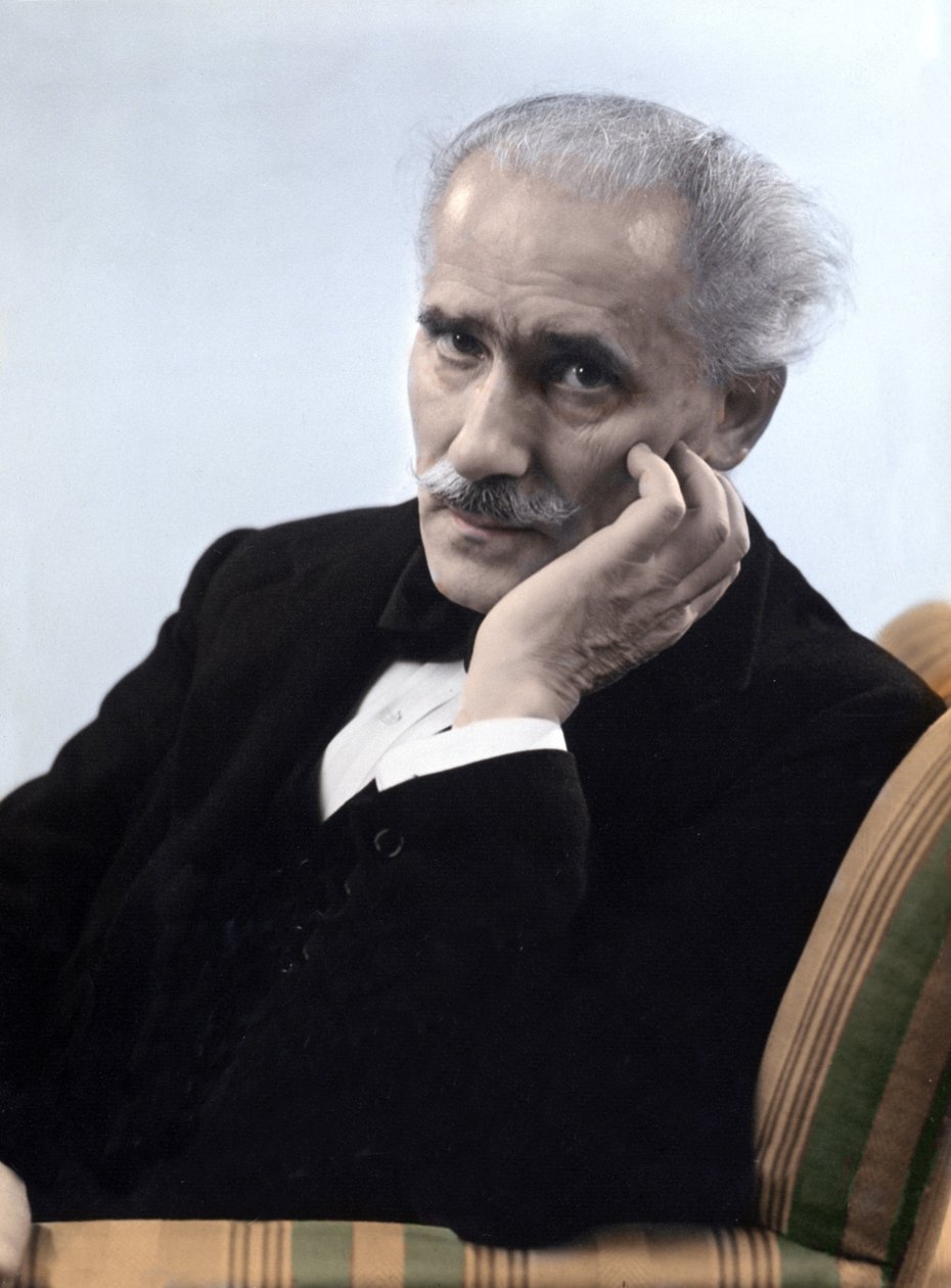Arturo Toscanini (1867-1957) olasz karmester portréja. 1930s alkotó: Unknown photographer