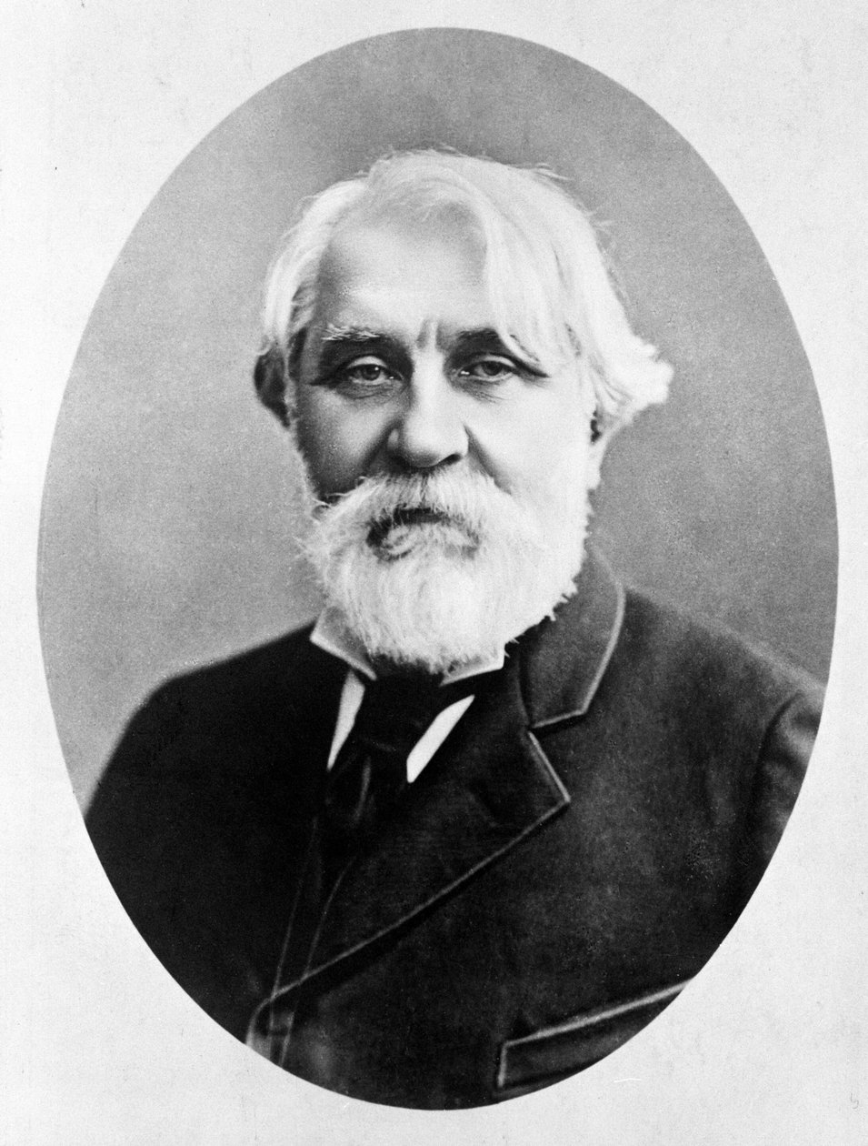 Ivan Turgenyev orosz író (1818-1883) portréja. alkotó: Unknown photographer