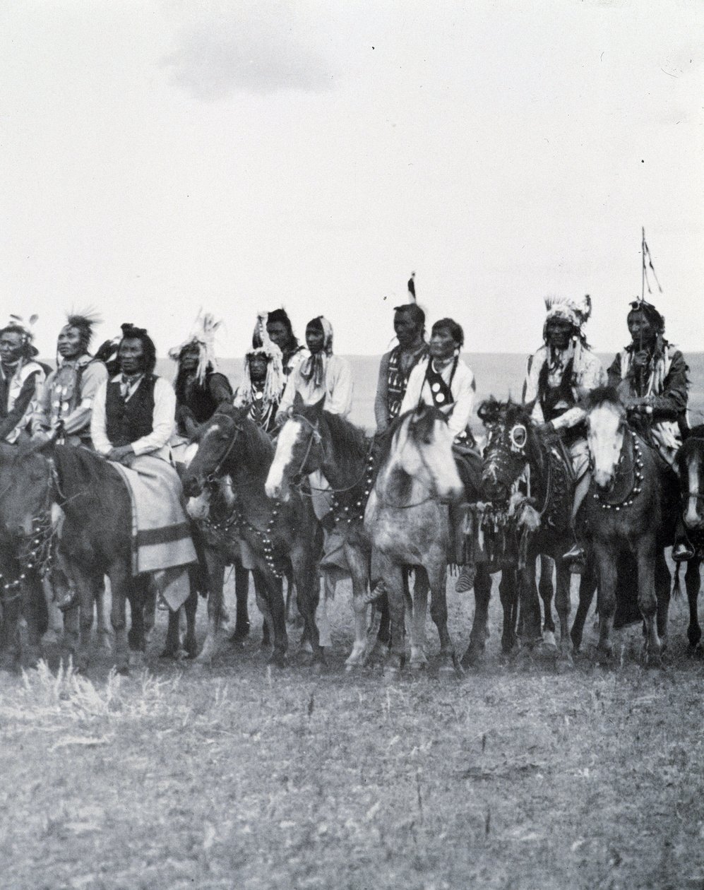 Prairie Indians, Kanada alkotó: Unknown photographer
